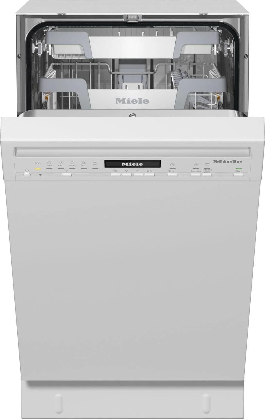 MIELE Unterbaugeschirrspüler G 5740 SCU SL Weiß Energieeffizienz C
