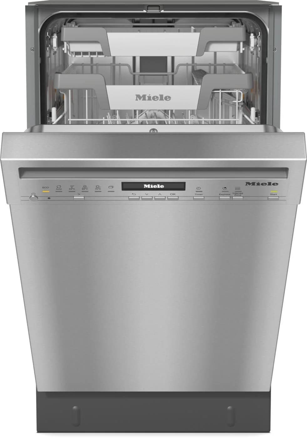 MIELE Unterbaugeschirrspüler G 5740 SCU SL Silber Edelstahl
