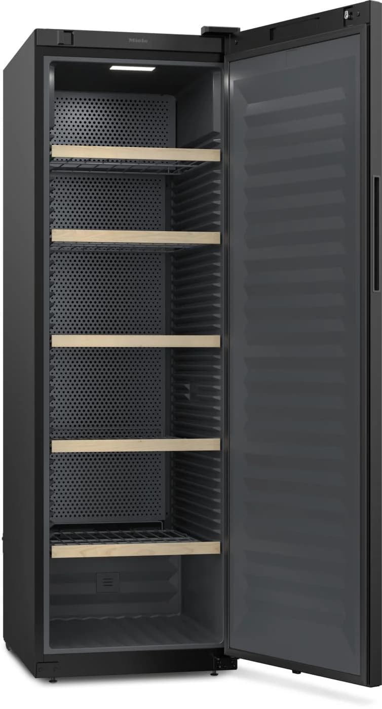 MIELE Weinkühlschrank KWT 4584 E Schwarz 433 Liter