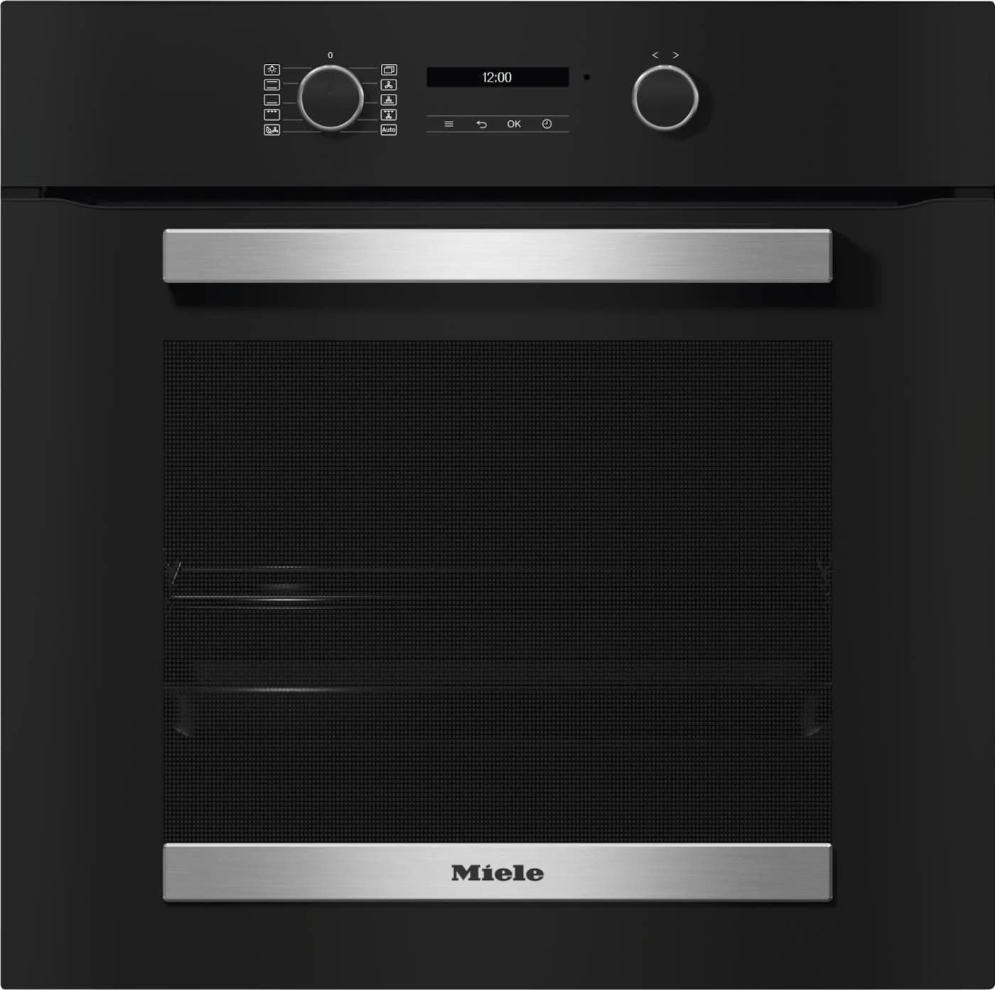 MIELE Einbaubackofen H 2467 B Active A+ Schwarz WLAN FlexiClip