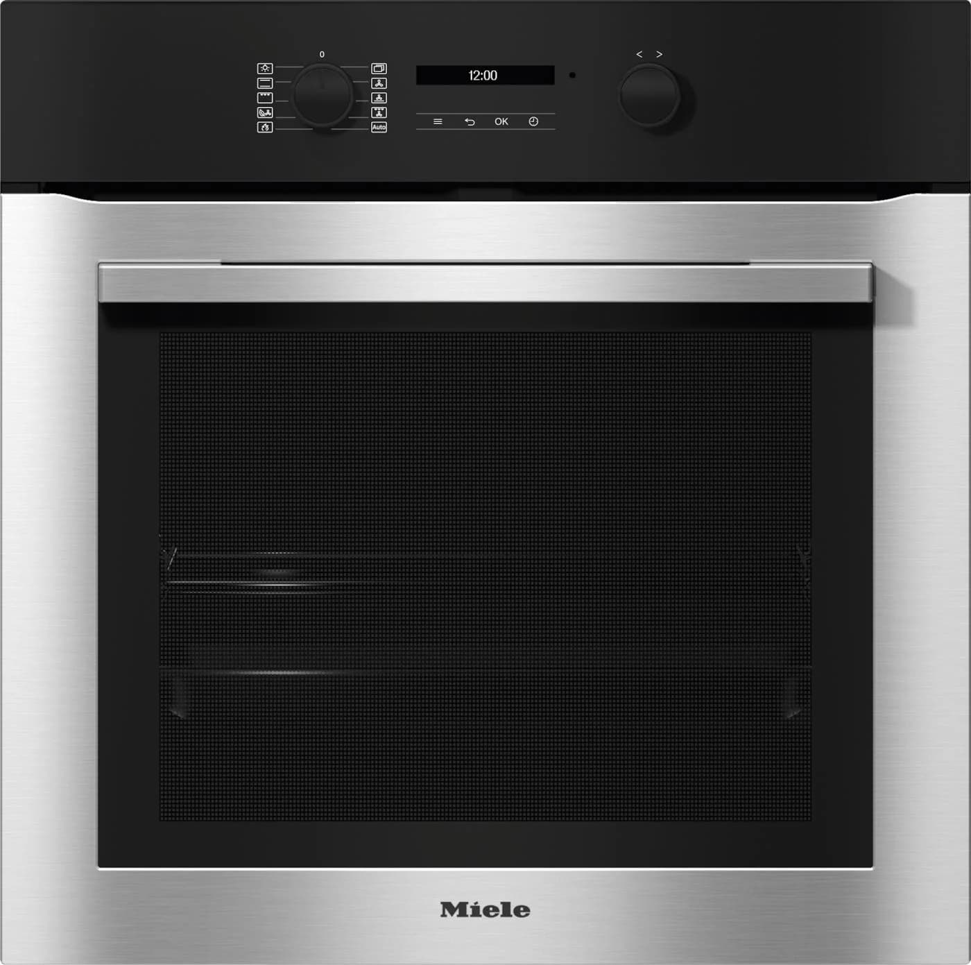 MIELE Pyrolyse Backofen H 2761 BP Silber A+
