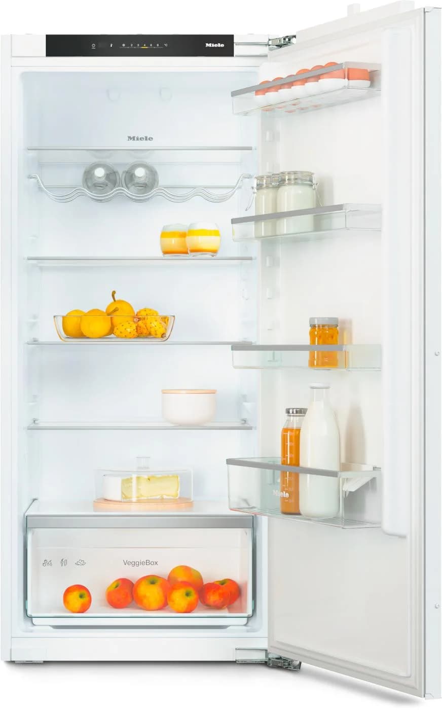 Miele K 7325 E Einbaukühlschrank 204 l LED-Beleuchtung SuperKühlen Weiß