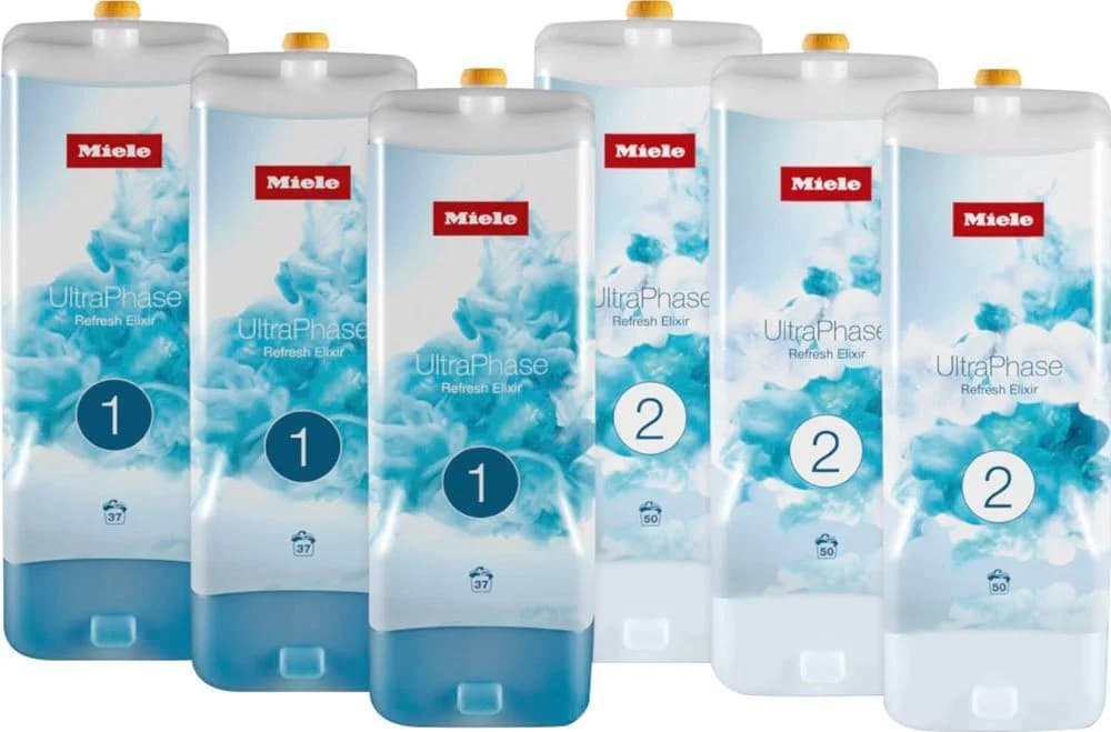 MIELE UltraPhase Refresh Elixir Waschmittel Set 6 - Bild 2