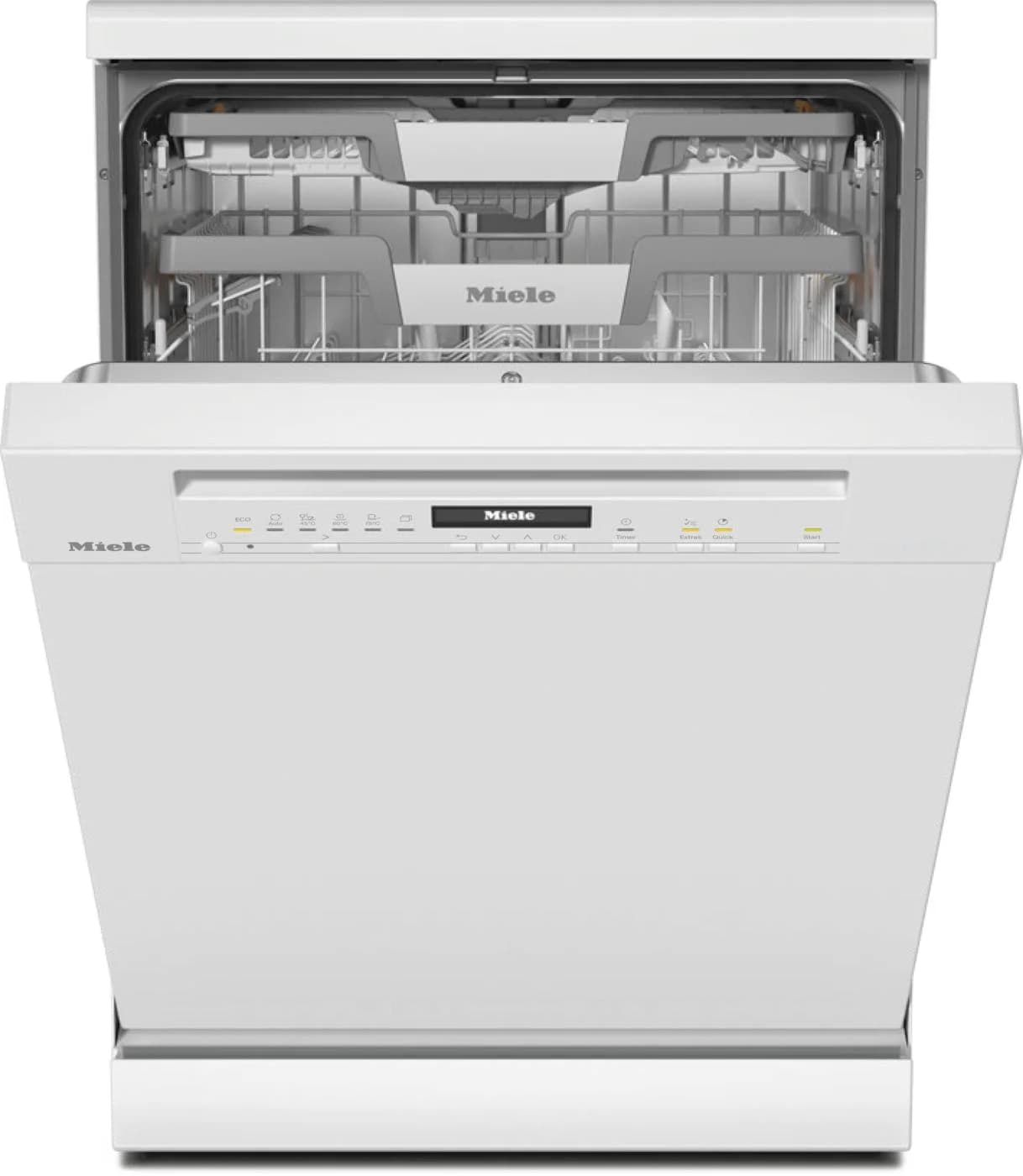 MIELE Standgeschirrspüler G 7210 SC Energieeffizienz A Weiß