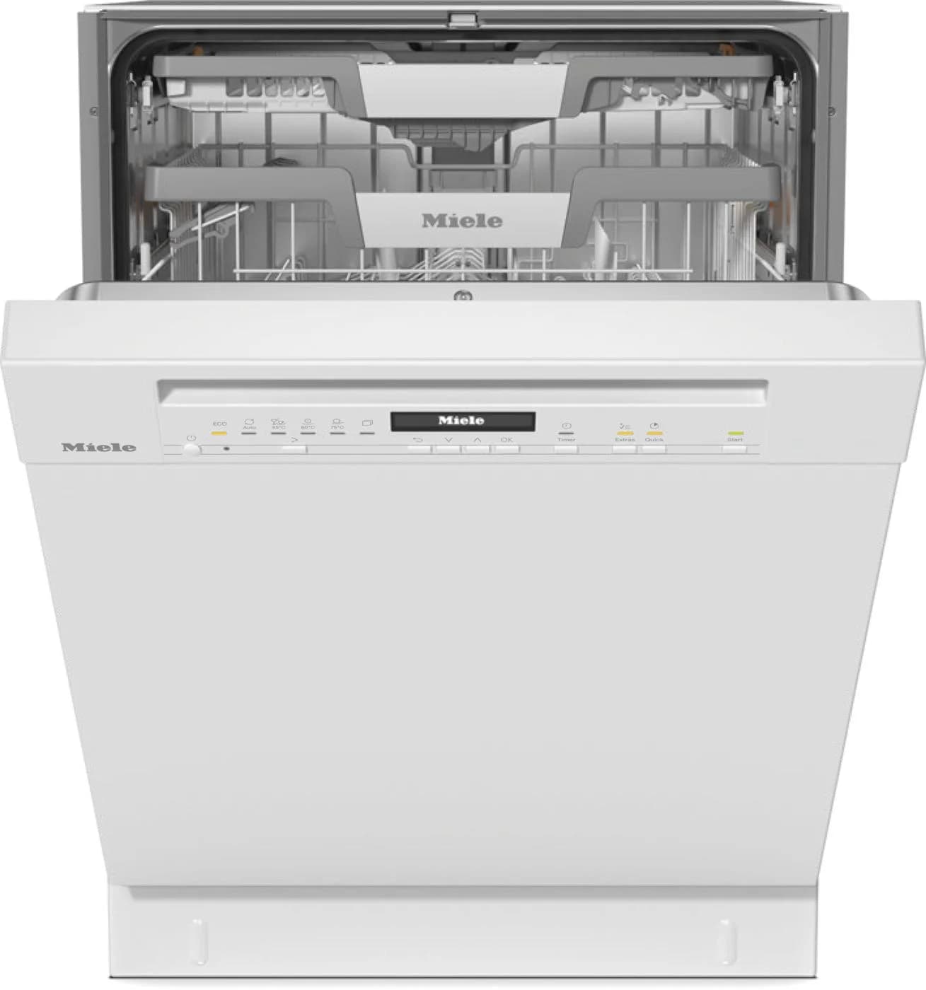 MIELE Unterbaugeschirrspüler G 7210 SCU Weiß Energieeffizienz A