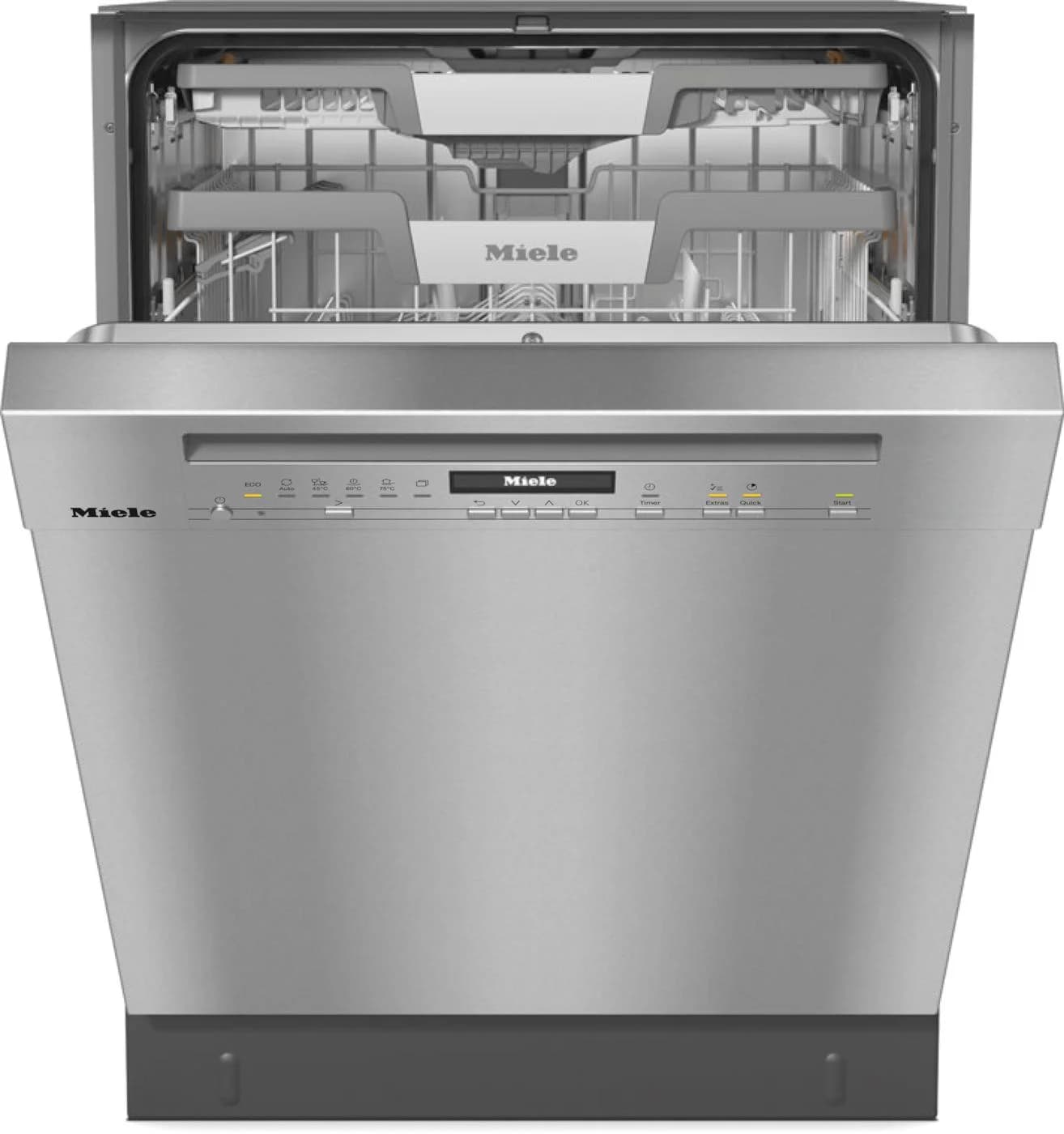MIELE Unterbaugeschirrspüler G 7210 SCU Silber Edelstahl