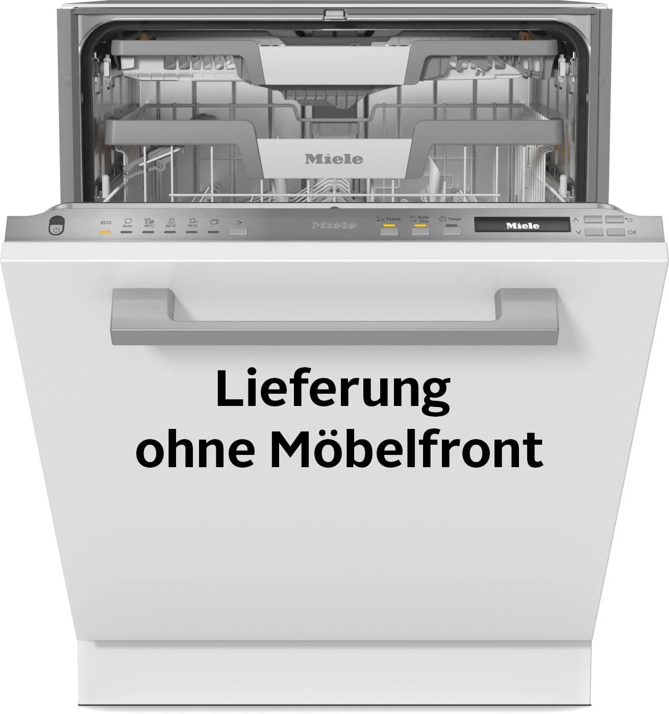 MIELE Geschirrspüler G7191 SCVi AD FF 125 Ed. Silber Vollintegrierbar