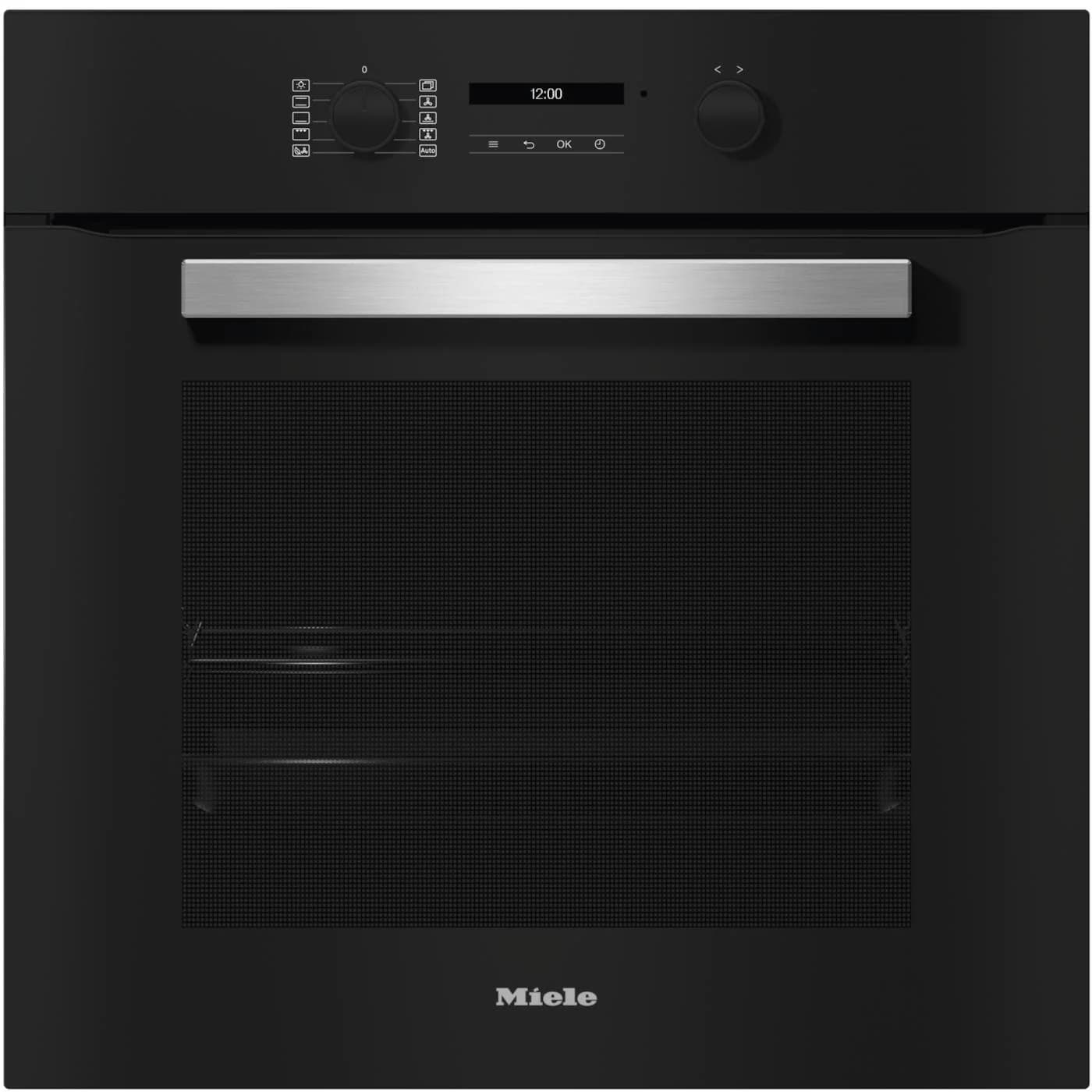 MIELE Einbaubackofen H 2465 B ACTIVE A+ Schwarz