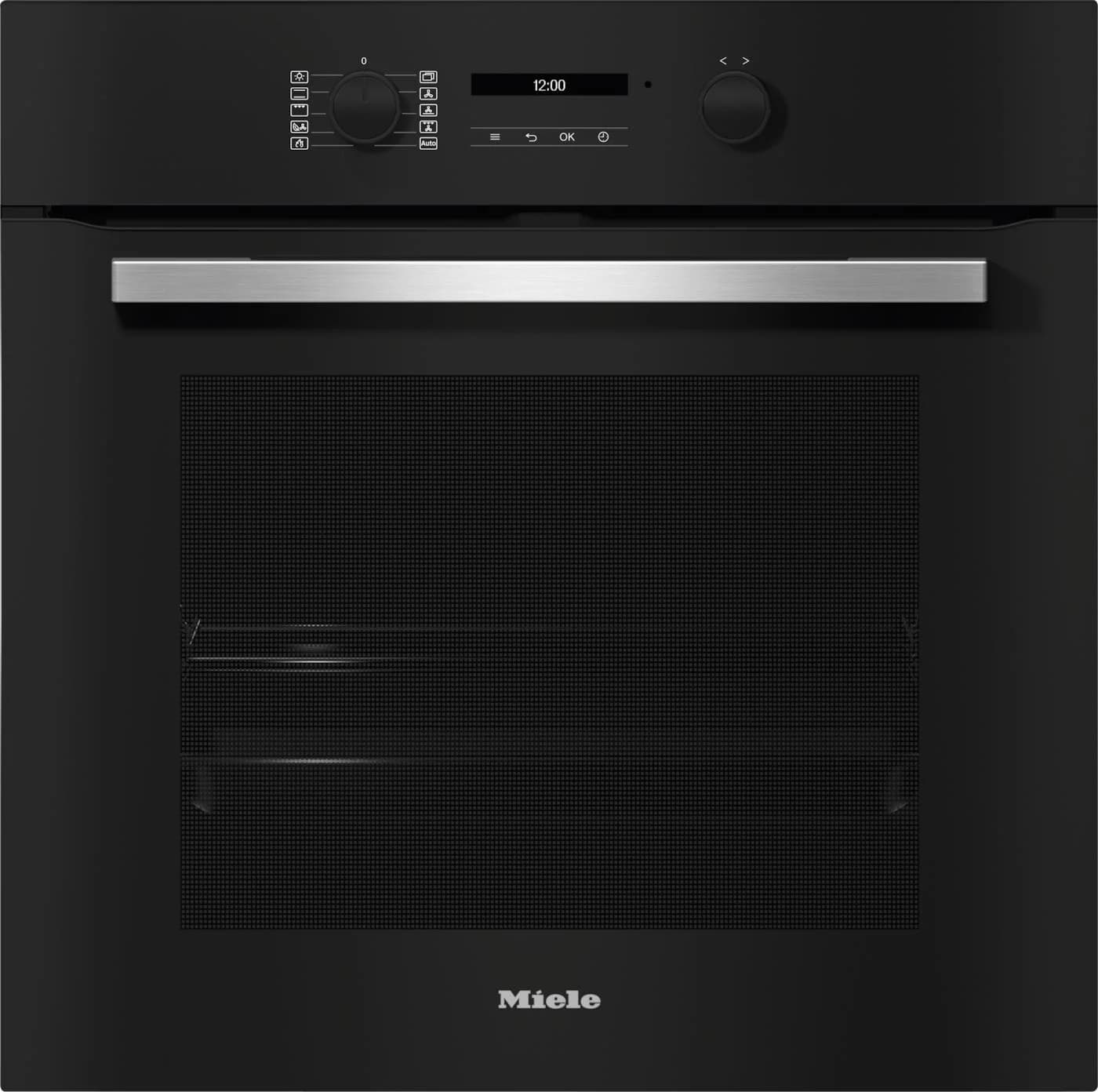 MIELE Pyrolyse Backofen H 2766-1 BP 125 Edition Schwarz