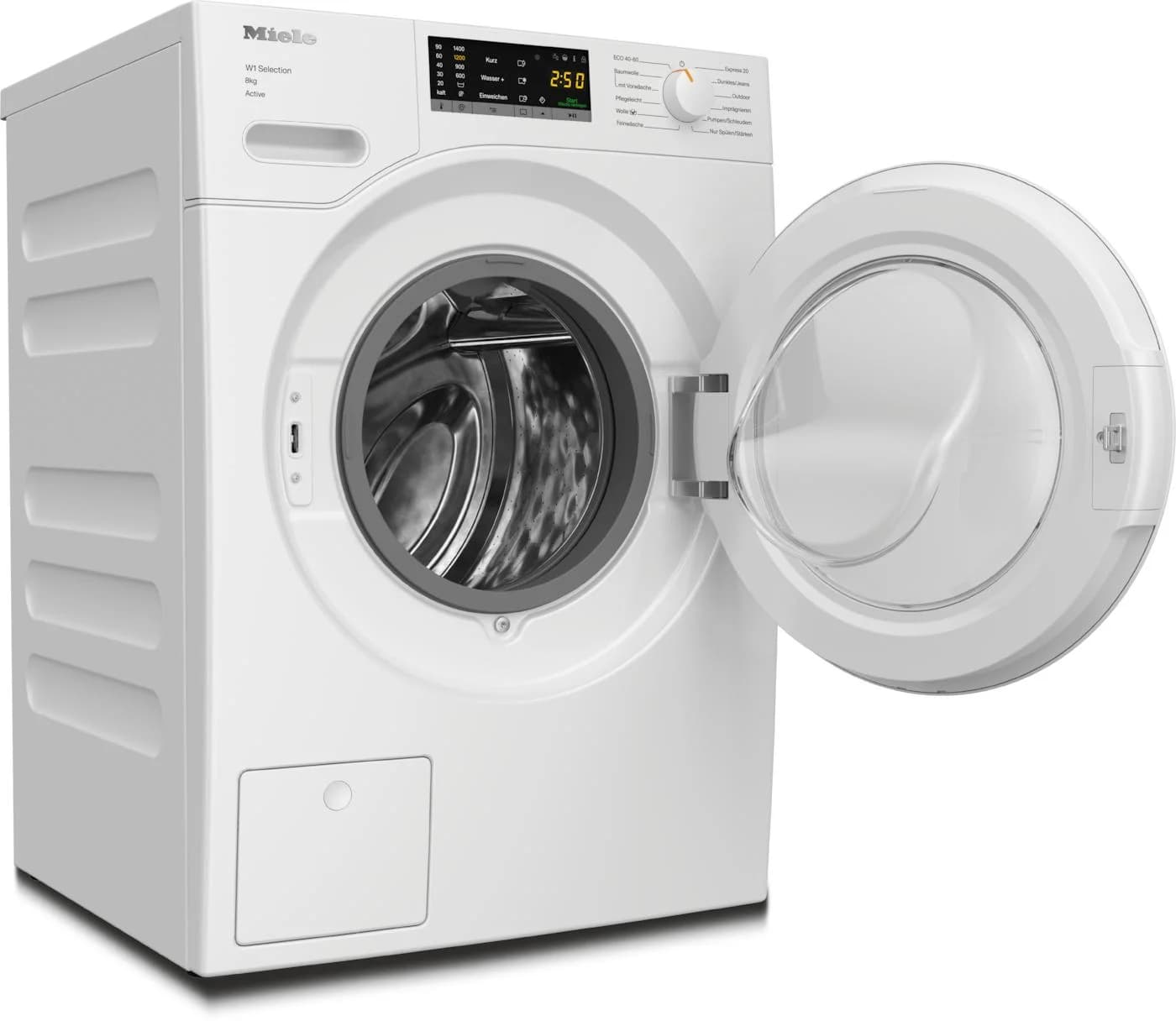 Waschmaschine Lotosweiß Frontlader