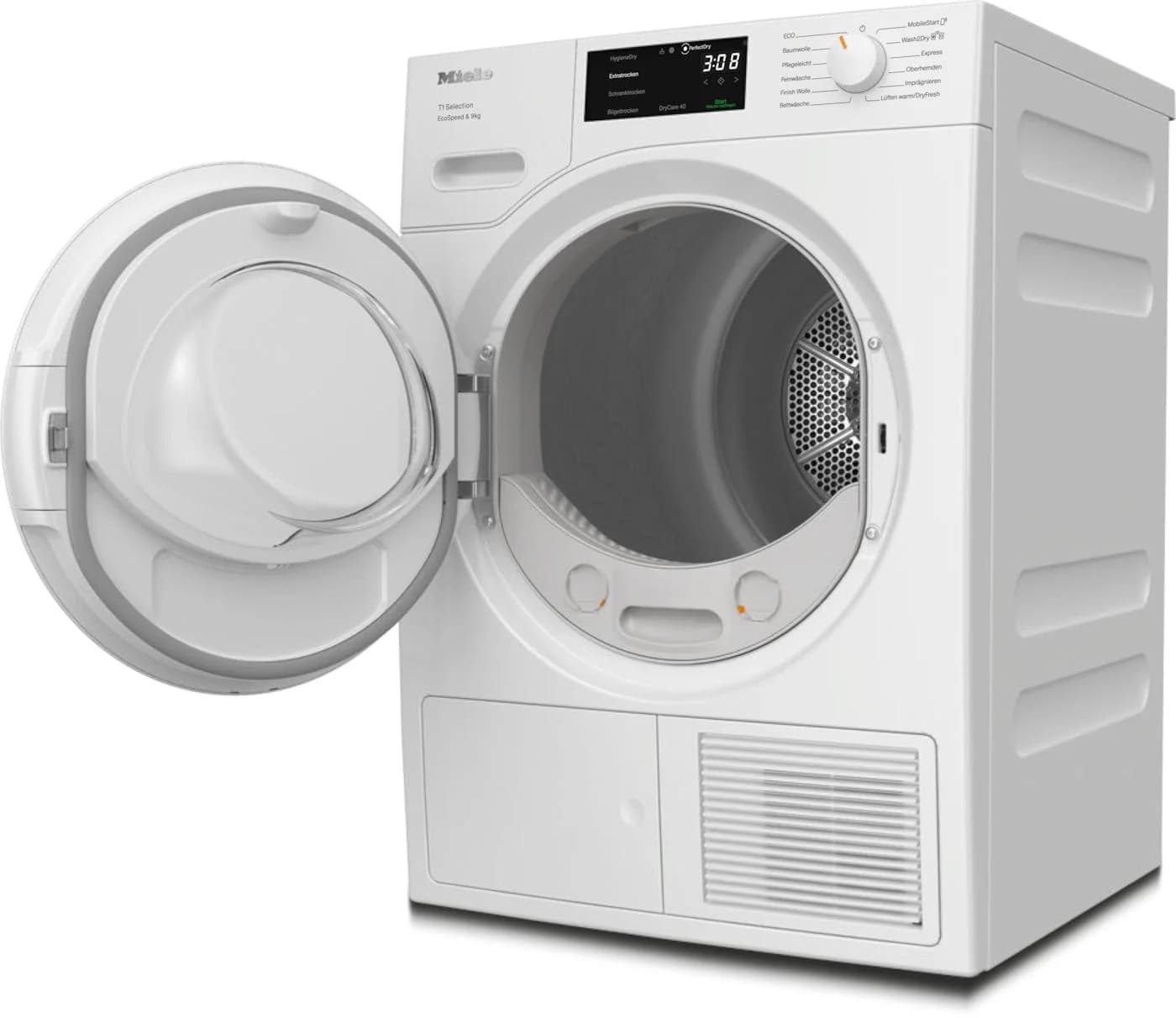 MIELE Wärmepumpentrockner TSH783WP EcoSpeed 9kg Energieeffizienz C (A-G) Weiß