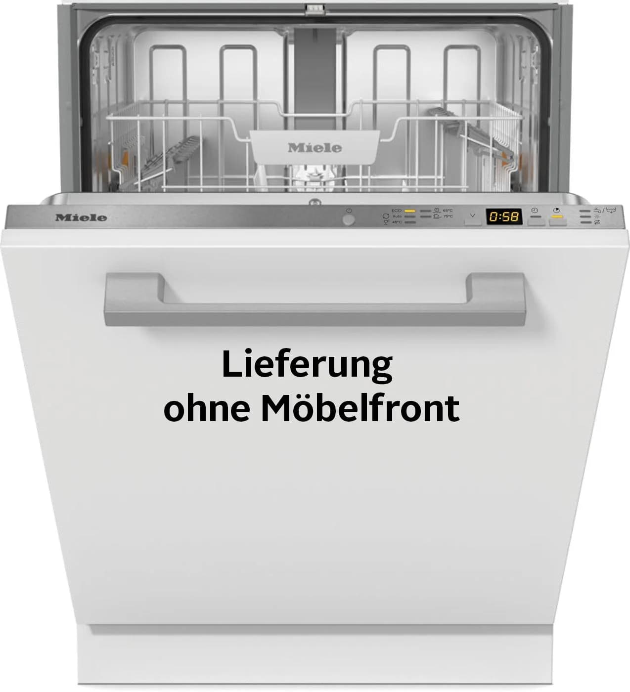 MIELE Geschirrspüler G 5656 Vi XXL Active Silber
