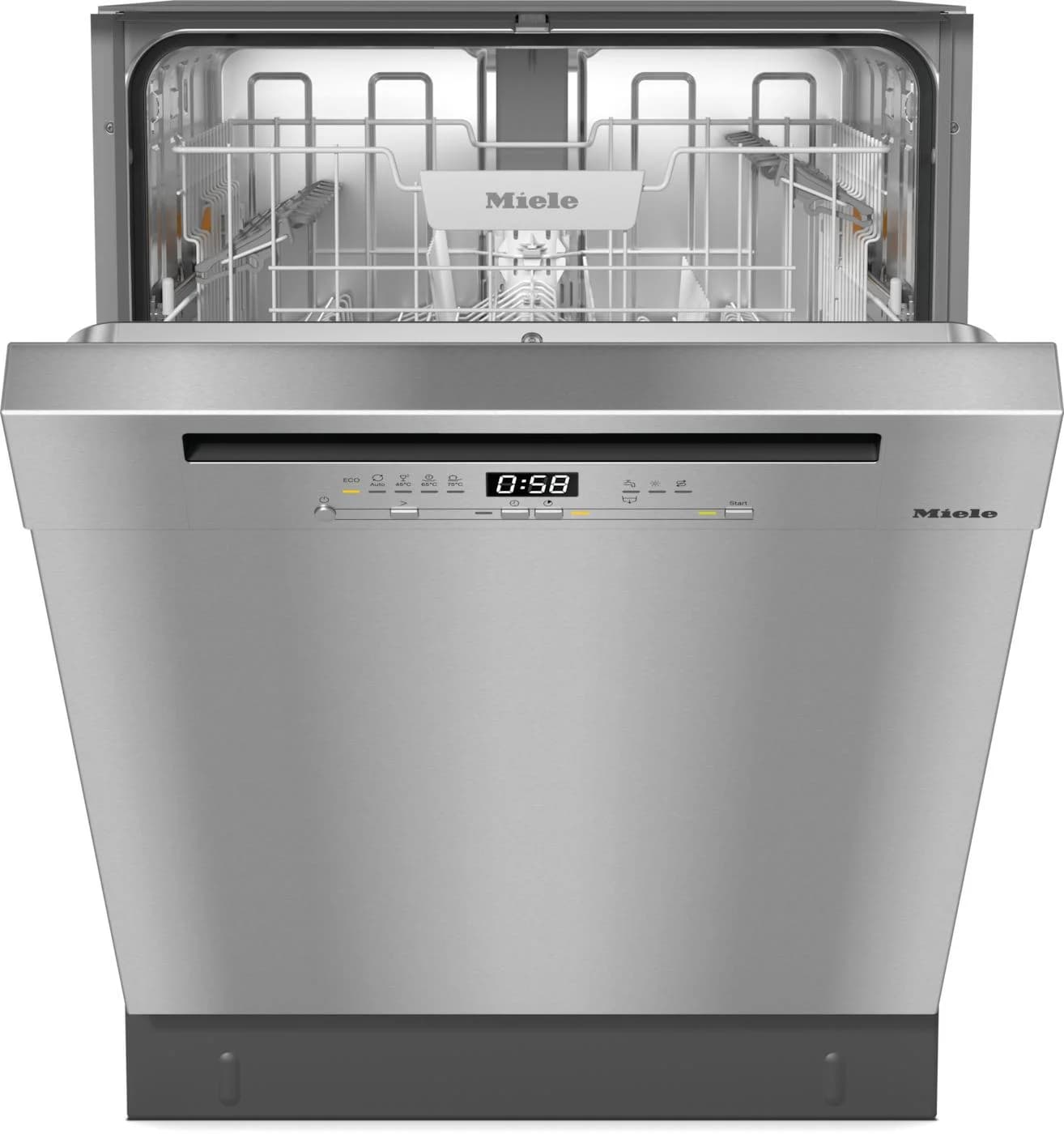 MIELE Unterbaugeschirrspüler G 5811 U Active Plus Silber