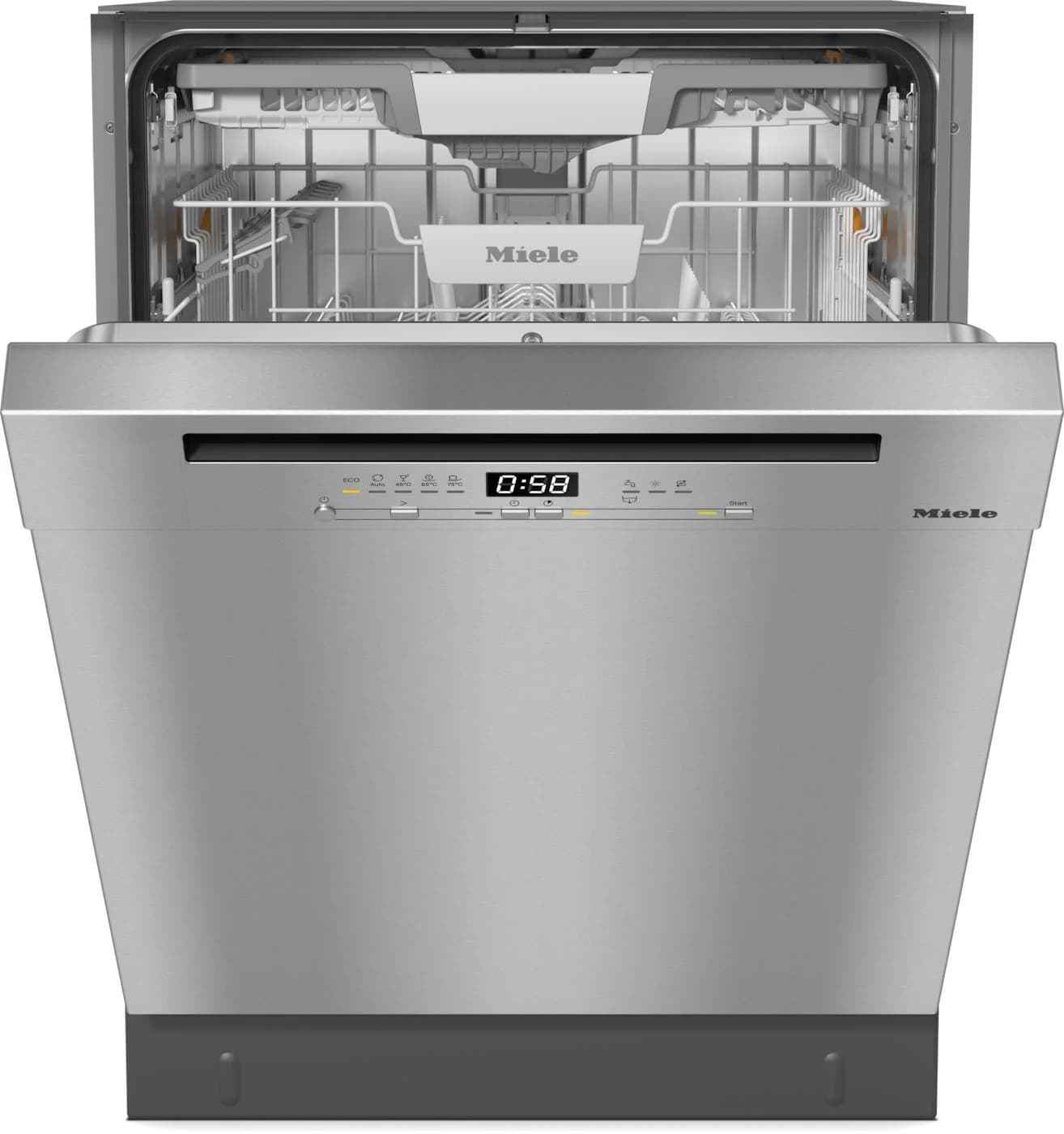 MIELE Unterbaugeschirrspüler G 5811 SCU Active Plus Silber