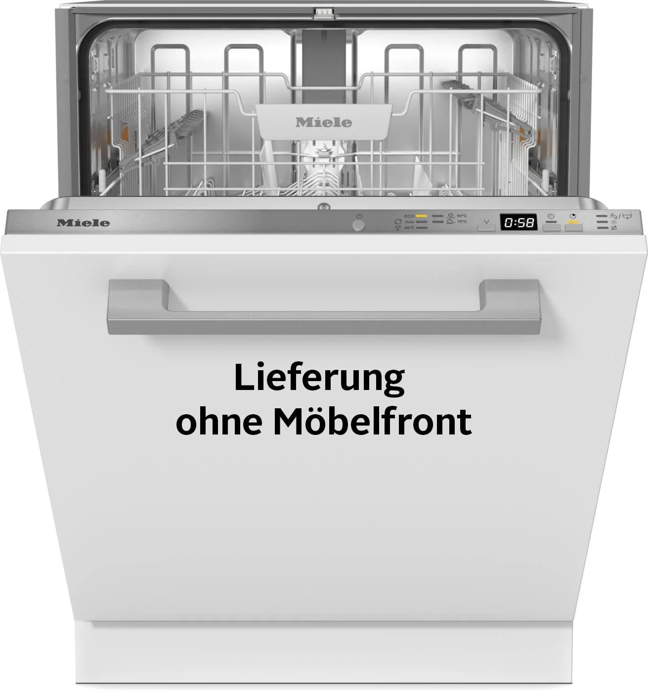 MIELE vollintegrierbarer Geschirrspüler G 5851 Vi Active Plus Silber