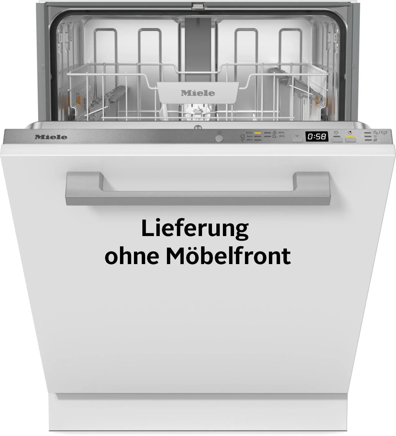 MIELE Geschirrspüler G 5856 Vi XXL Active Plus Energieeffizienz A Silber