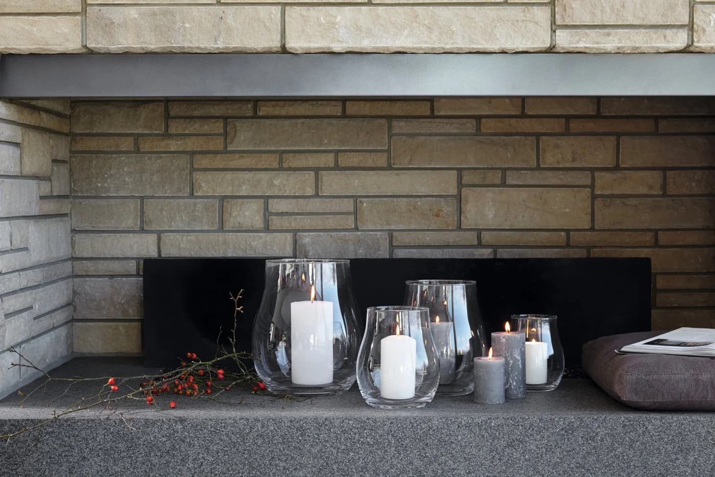 Leonardo Windlicht GIARDINO Transparent Glas - Bild 4