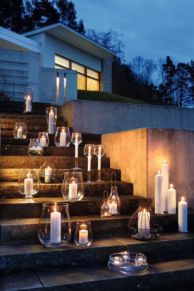 Leonardo Windlicht GIARDINO Transparent Glas - Bild 5