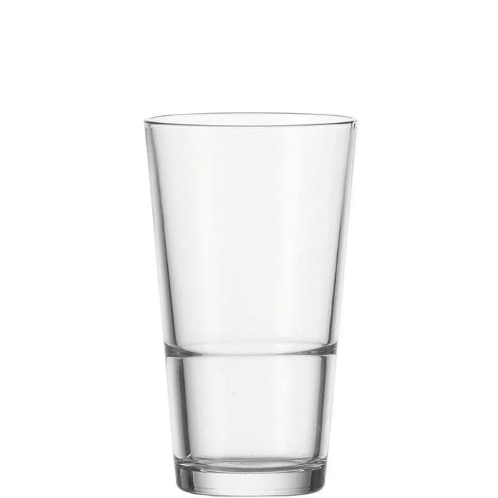 Stapelbecher LEONARDO EVENT Klarglas 240 ml