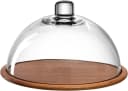 Leonardo Servierplatte CUCINA Holzglas 2-tlg. Braun Transparent Bild 2