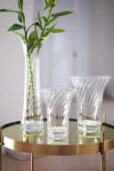 Leonardo Dekovase RAVENNA Glas Transparent Handgefertigt Bild 1