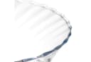 Leonardo Dekovase RAVENNA Glas Transparent Handgefertigt Bild 3