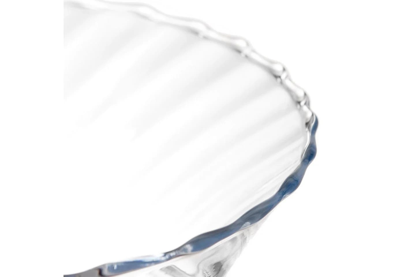 Leonardo Dekovase RAVENNA Glas Transparent Handgefertigt - Bild 3