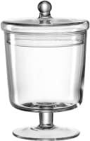 LEONARDO Vorratsglas POESIA Glas Hellblau Stapelbar Mikrowellengeeignet Bild 2