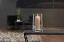Leonardo Tischvase Novara Transparent Glas Handgefertigt Bild 1