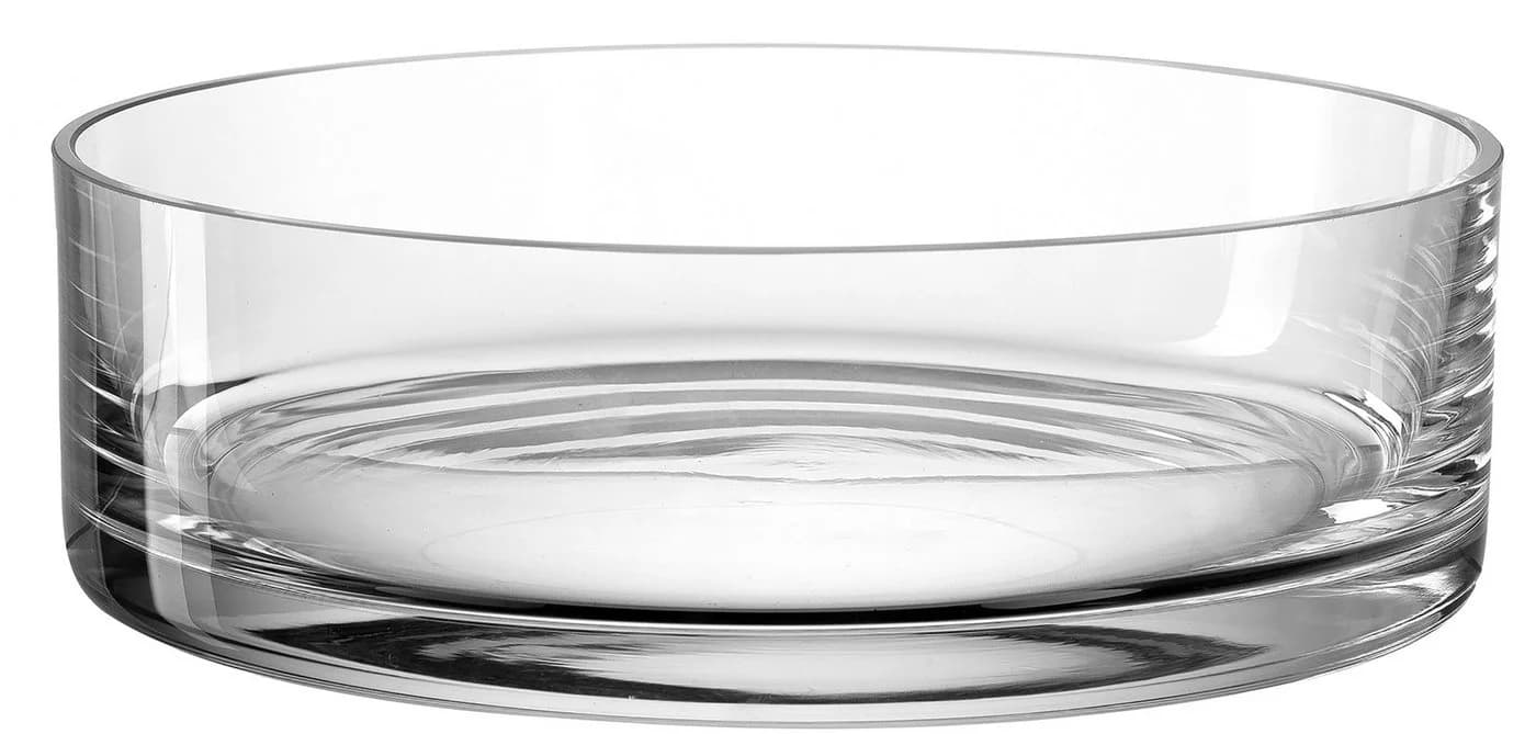 LEONARDO Dekoschale NOVARA 23 cm Weiß Glas - Bild 2