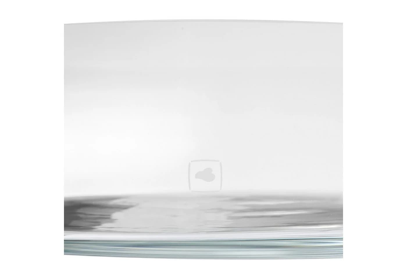 LEONARDO Dekoschale NOVARA 23 cm Weiß Glas - Bild 3