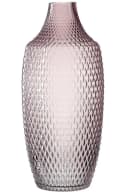 Leonardo Bodenvase POESIA Viola Glas Relief-Optik Bild 2