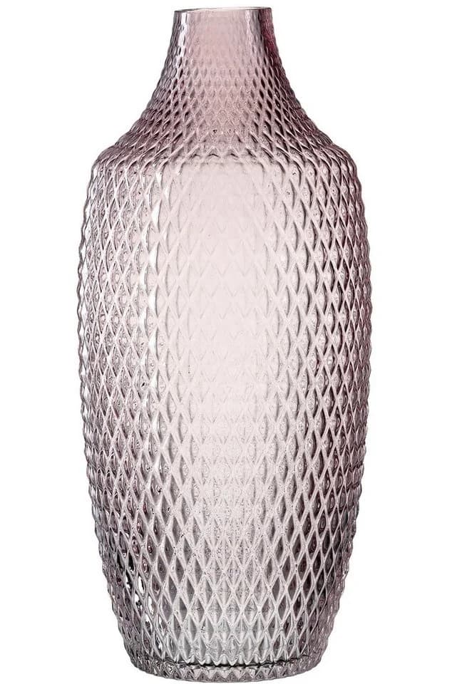 Leonardo Bodenvase POESIA Viola Glas Relief-Optik - Bild 2
