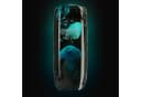 LEONARDO Dekofigur Qualle OCEANO Blau Glas Phosphoreszenz Bild 3
