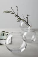 LEONARDO Tischvase BOCCIA Glasvase Kugelform Transparent Bild 1