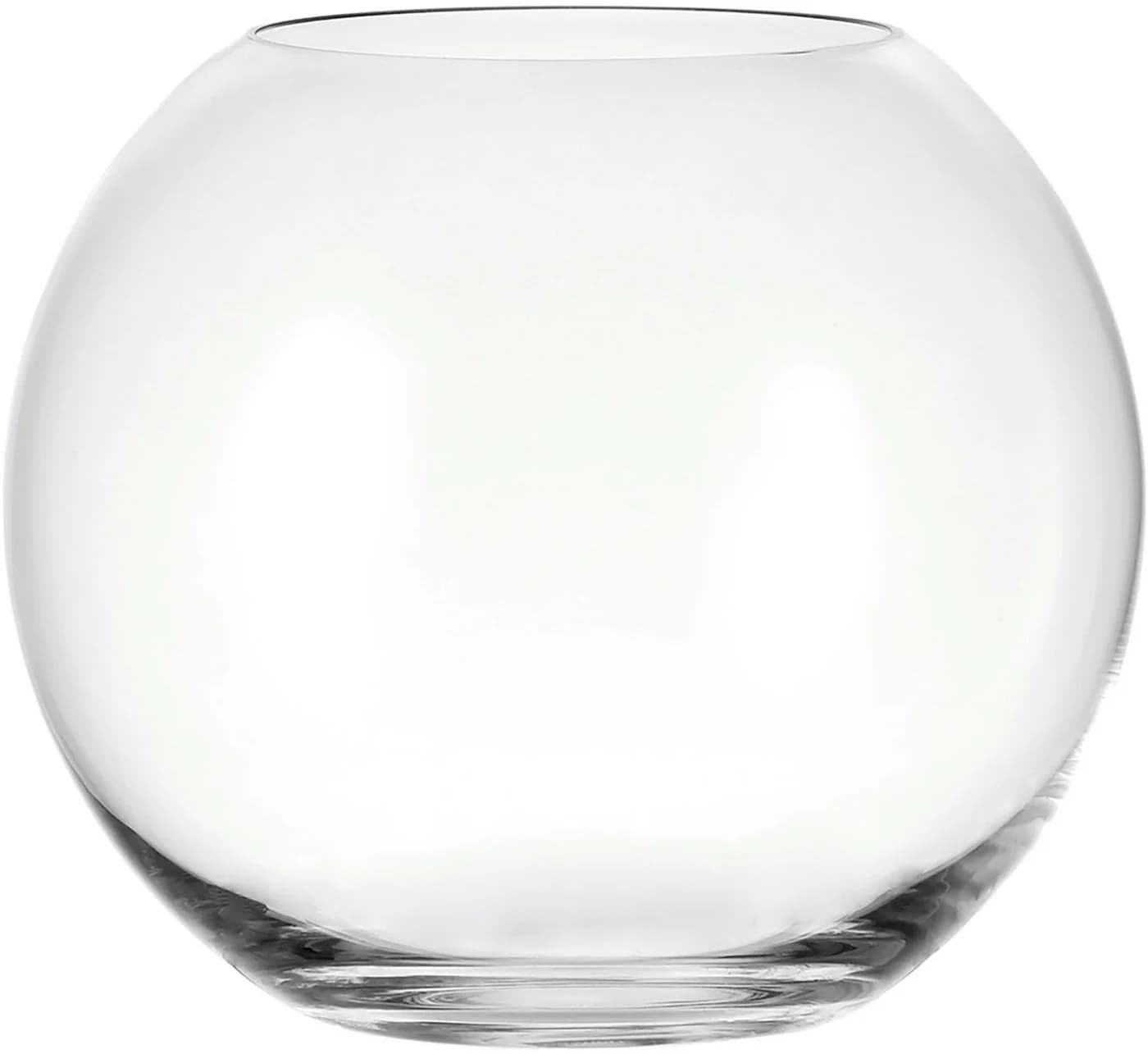 LEONARDO Tischvase BOCCIA Glasvase Kugelform Transparent - Bild 2