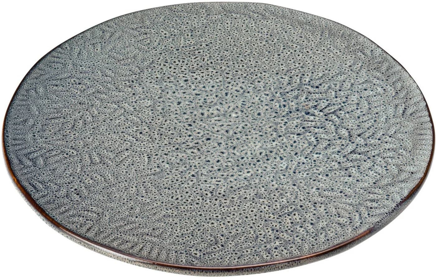 LEONARDO Tortenplatte MATERA Keramik 34 cm Anthrazit - Bild 2