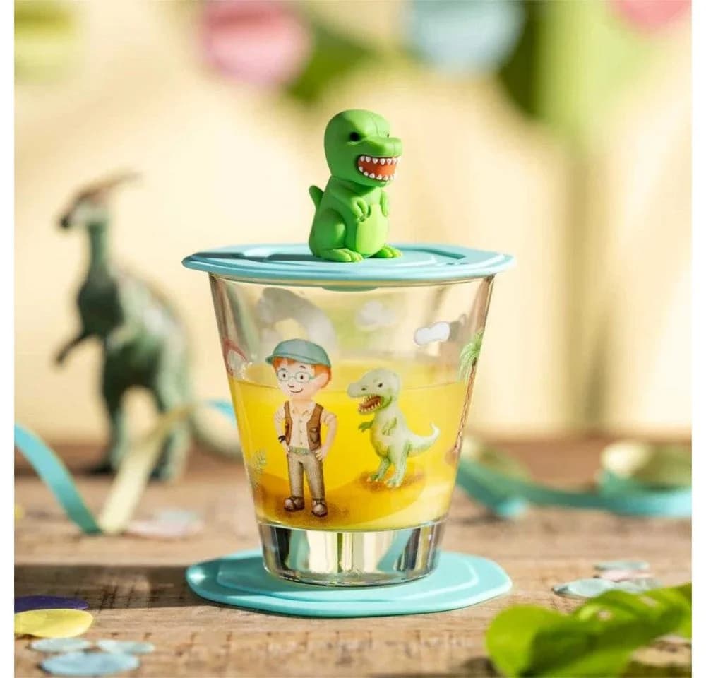 Leonardo Kinder-Gläserset Bambini Aventura 6-teilig, Glas, 215 ml