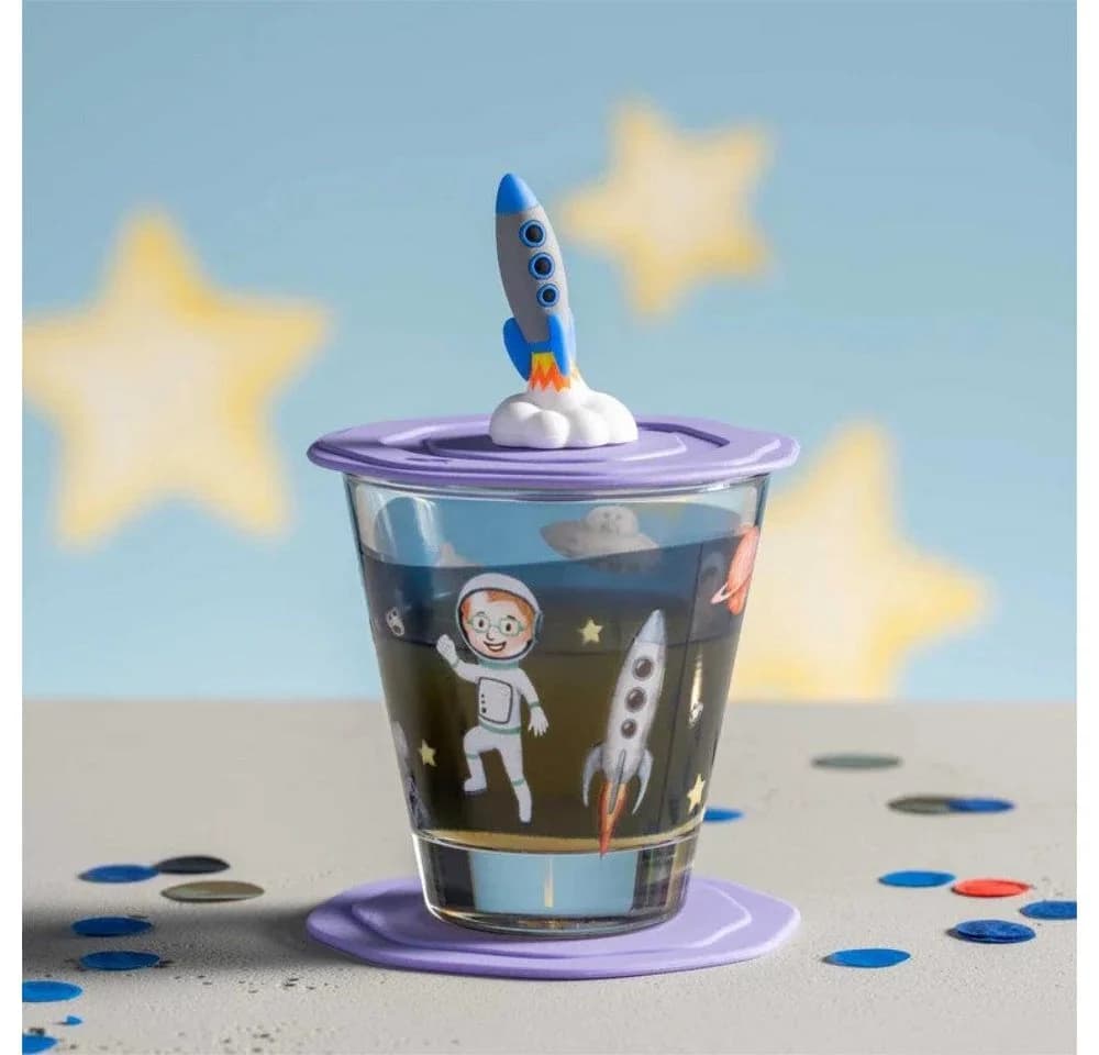 Leonardo Kinder-Gläserset Bambini Aventura 6-teilig, Glas, 215 ml - Bild 3