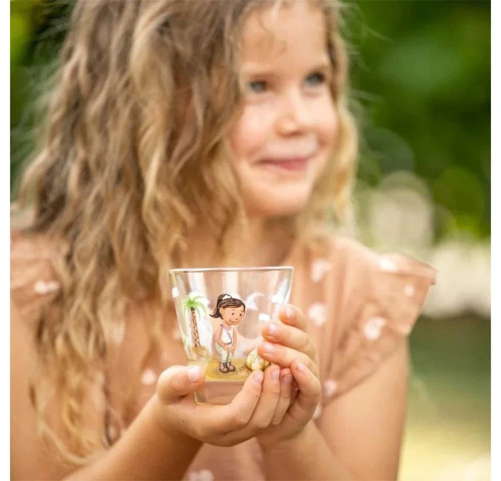 Leonardo Kinder-Gläserset Bambini Aventura 6-teilig, Glas, 215 ml - Bild 5