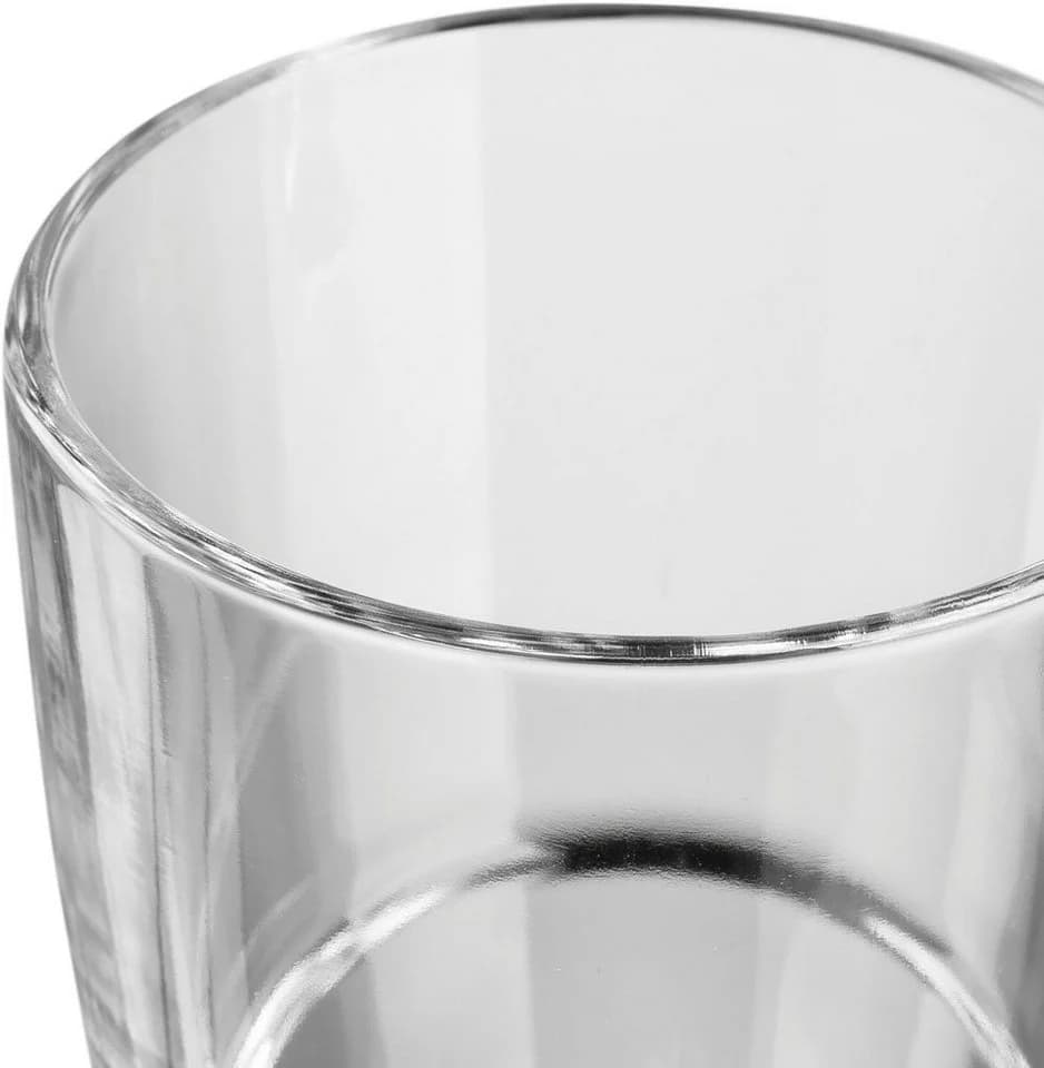 LEONARDO Latte-Macchiato-Glas SENSO 4-tlg. Edelstahl Glas - Bild 4