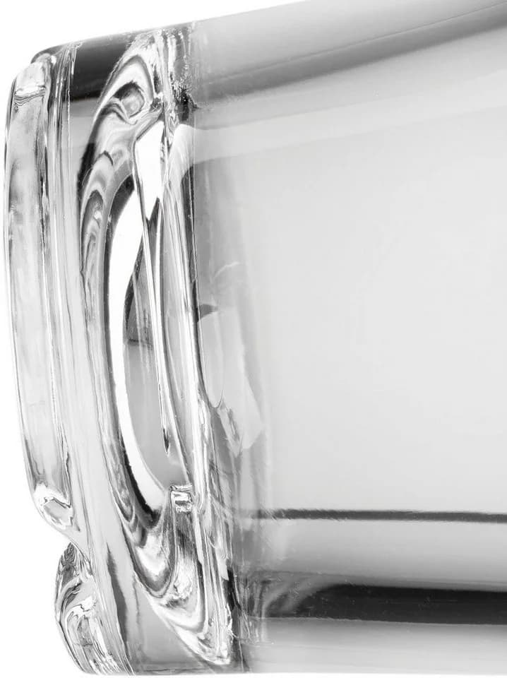 LEONARDO Latte-Macchiato-Glas SENSO 4-tlg. Edelstahl Glas - Bild 5