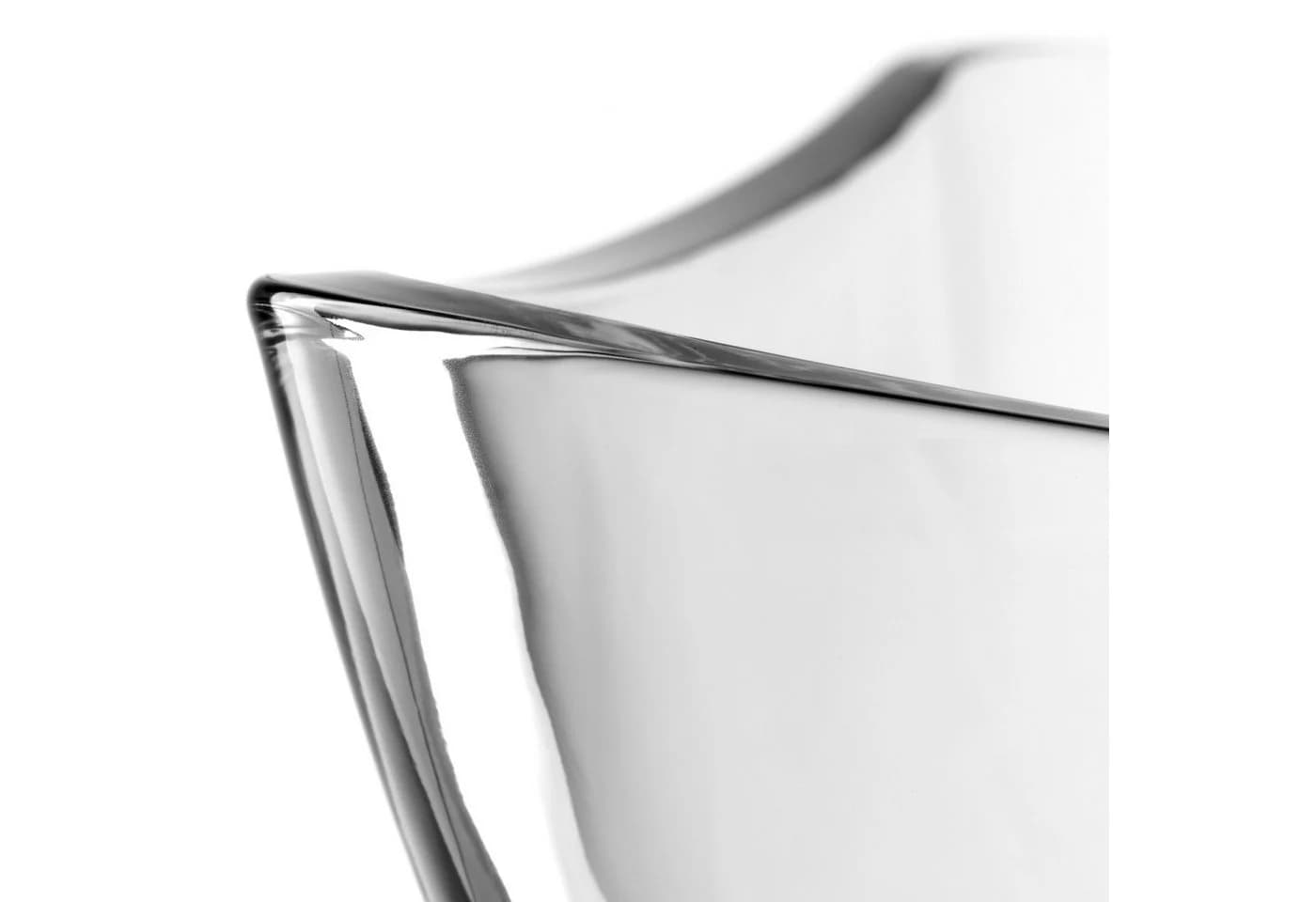 LEONARDO Schale PIAZZA Glas ca. 23 cm Viereckig Transparent - Bild 4