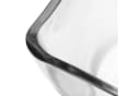 LEONARDO Schale PIAZZA Glas ca. 23 cm Viereckig Transparent Bild 5