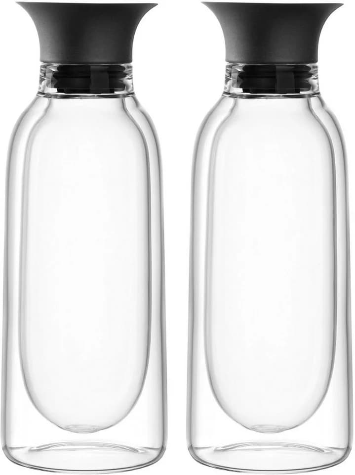 Essig-Ölflaschen-Set DUO 2-teilig Glas Silikon - Bild 2