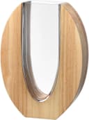 Leonardo Vase LEGNO Braun Ellipsenförmig Bild 2