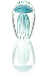 LEONARDO Dekofigur Qualle OCEANO Blau Glas Phosphoreszenz Bild 5