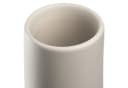 Leonardo Keramikvase MILANO Beige Creme Modern Bild 3