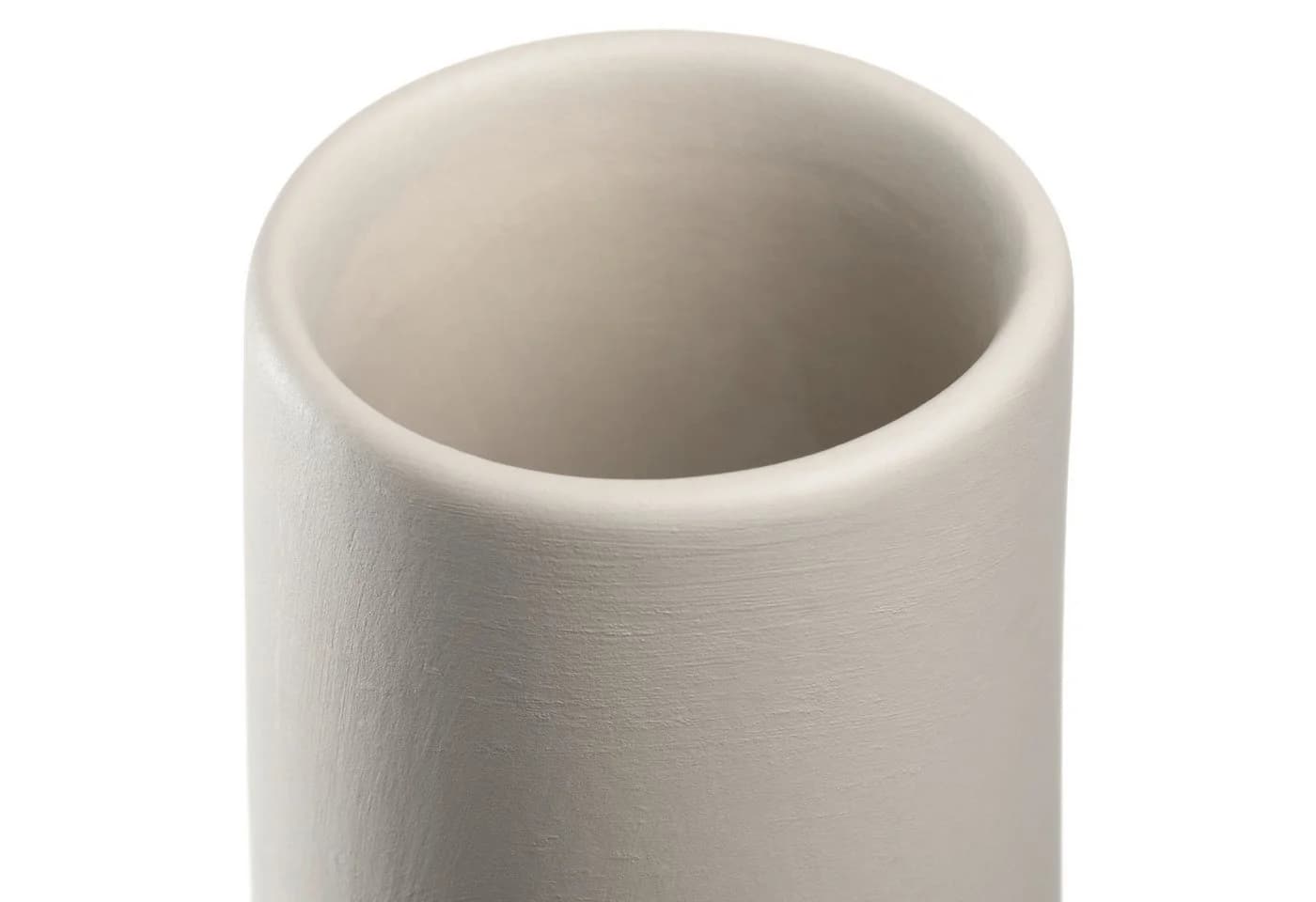 Leonardo Keramikvase MILANO Beige Creme Modern - Bild 3