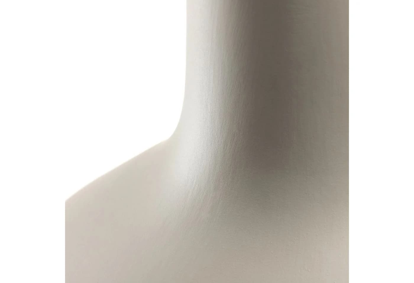 Leonardo Keramikvase MILANO Beige Creme Modern - Bild 4